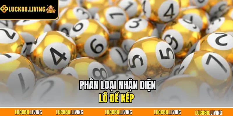 Phân loại nhận diện lô đề kép